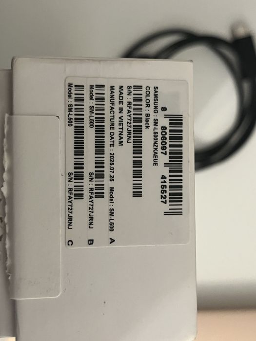 SAMSUNG Galaxy Watch 8 Classic 46mm Czarny SM-L500