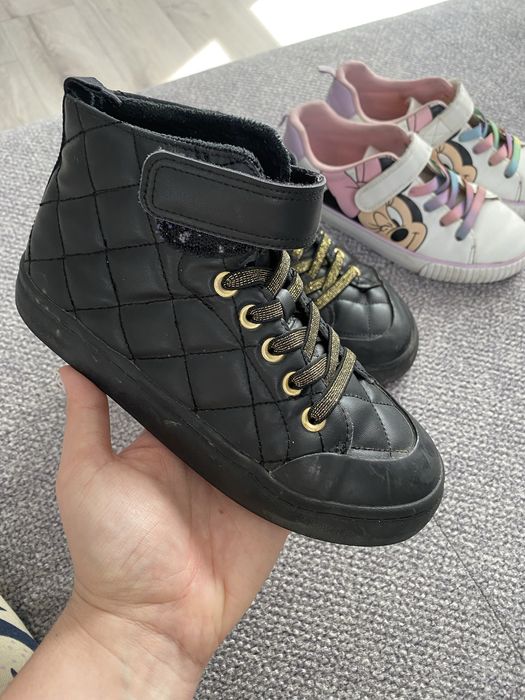 Хайтопи hm 32 кросівки кросовки кеди hm