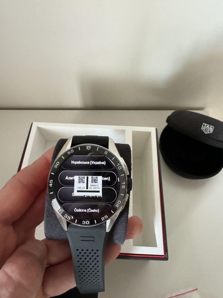 TAG Heuer Connected e4