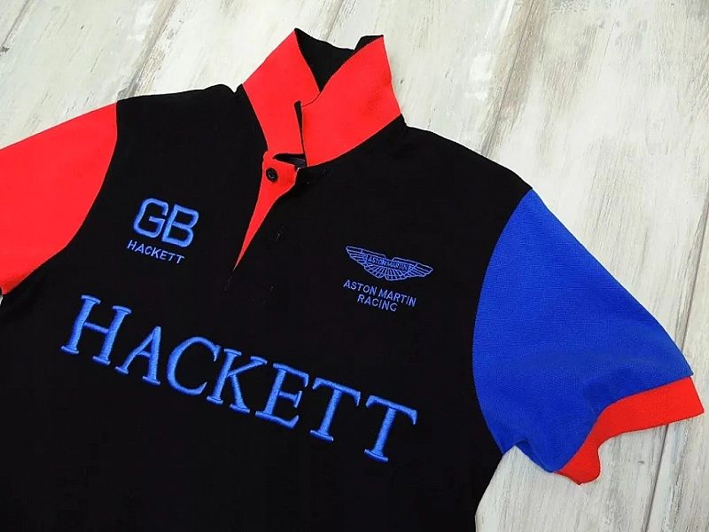 Aston Martin Racing Hackett London Multi Polo Vip