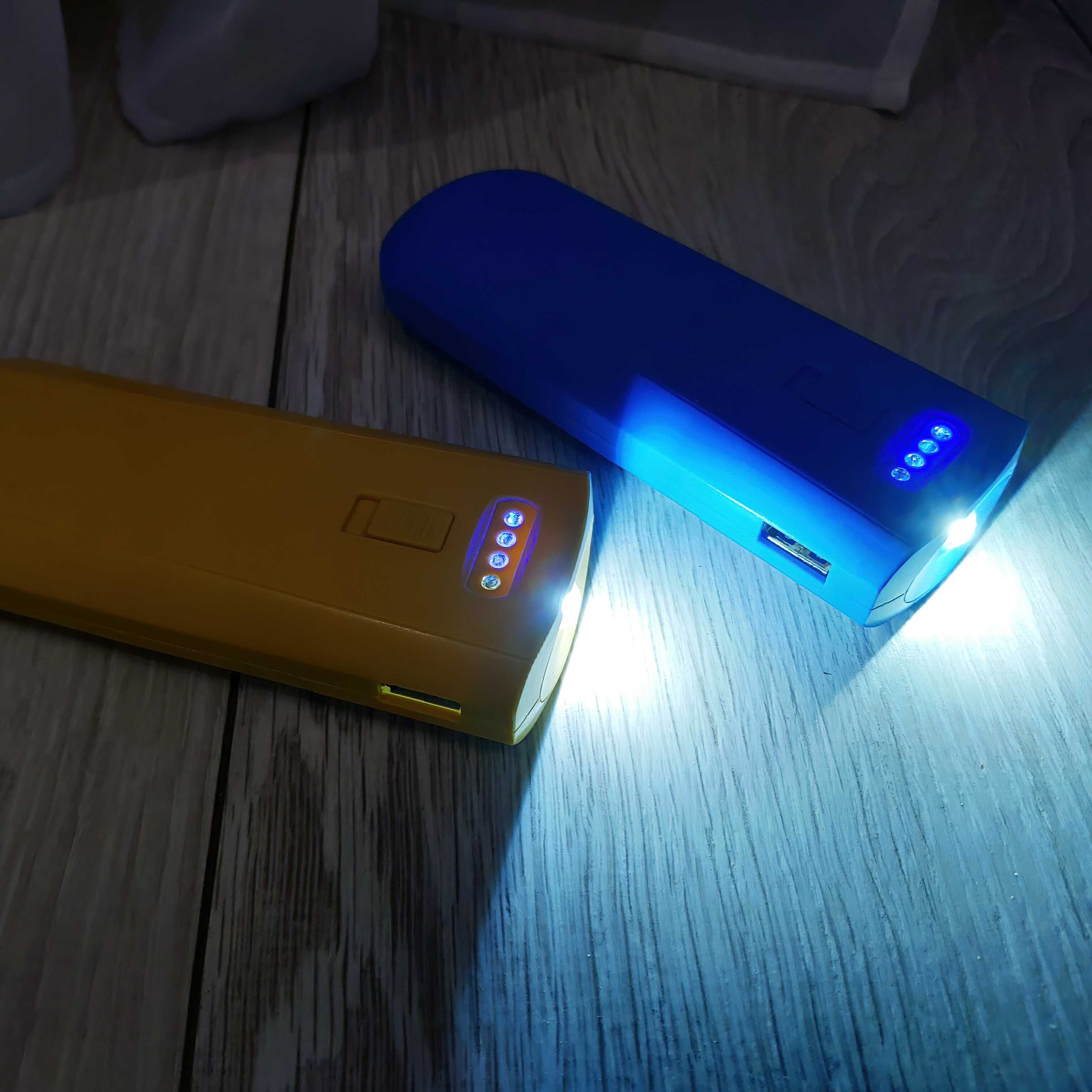 Корпус power bank Led ліхтарик (корпус повербанка, повербанк)