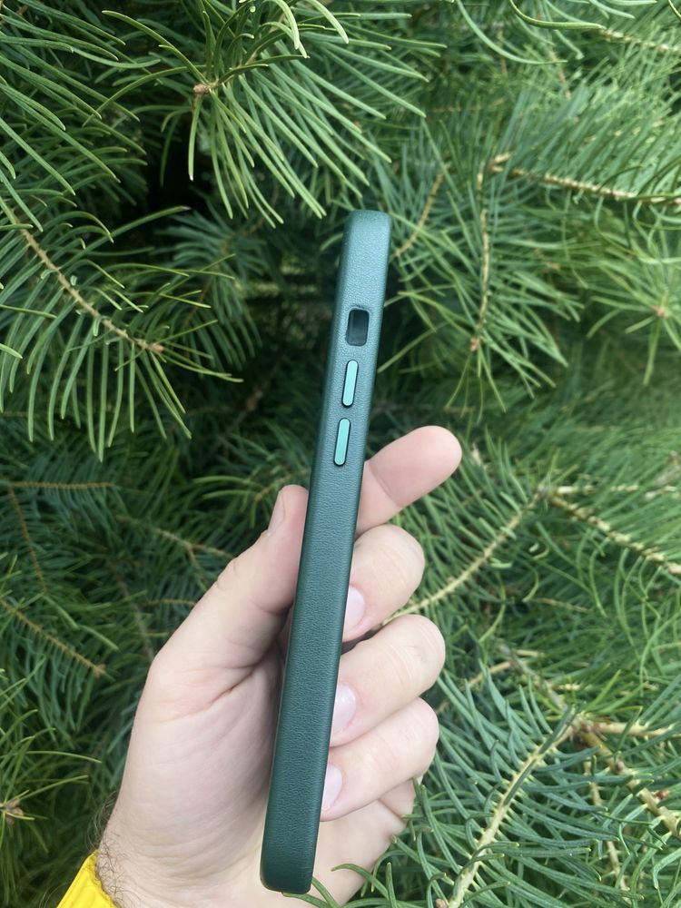 Skórzane etui z MagSafe do iPhone’a 13