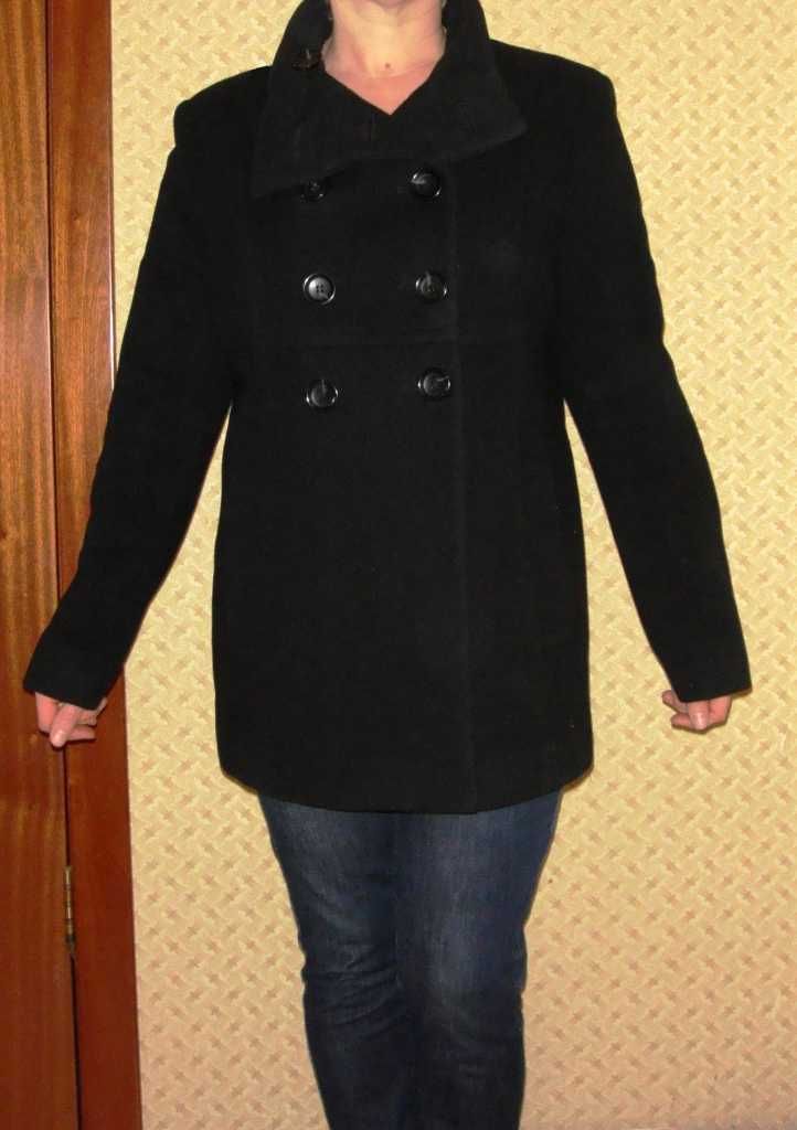 Пальто женское шерстяное бушлат ANNE KLEIN XL