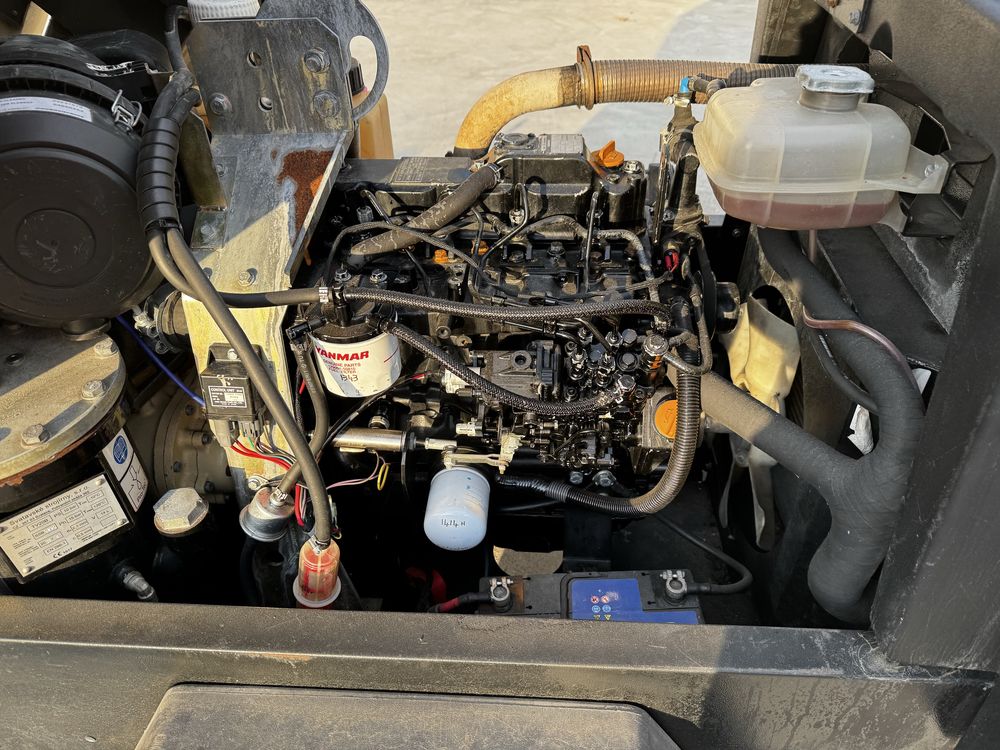 Kompresor stubowy Doosan ingersoll rand 7/41 zestqw piaskowania