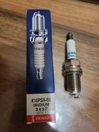 Iridium K16PSR-B8 Denso Свічка запалювання. Свеча зажигания. Иридиум