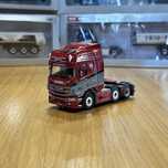 Model 1:50 WSI Scania R Highline 6x2