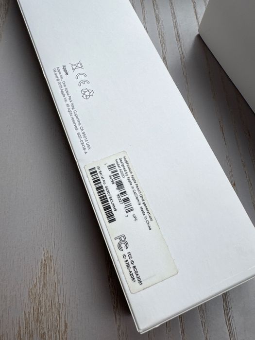 Apple Pencil 2 gen , Стилус 2- го покоління , ручка епл