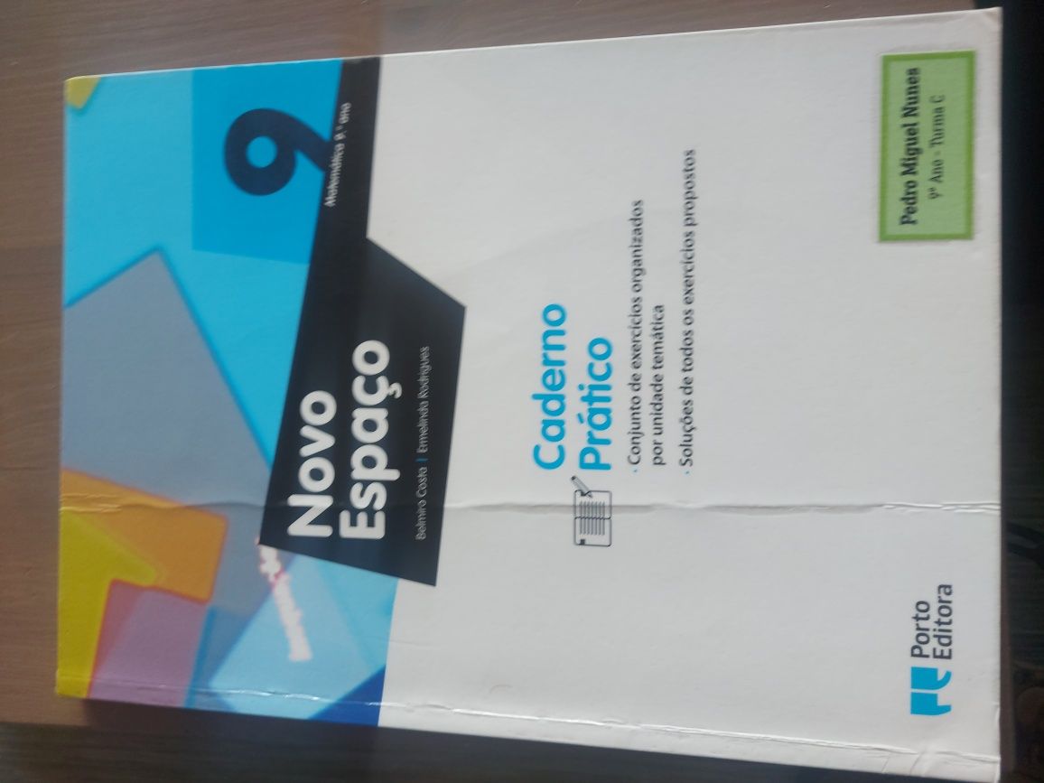 Livro de exercicios matematica 9o ano