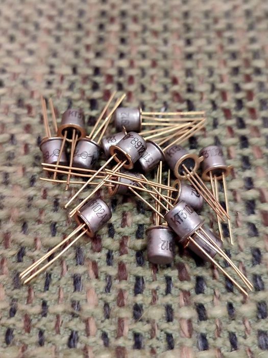 Транзистори КТ 3102А (Au) 1989 р.в.