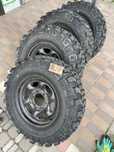 Диски 6x139,7 R16 isuzu opel nissan грязева резина 235/70 R16 MT