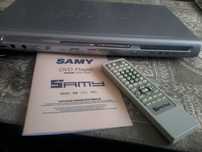 odtwarzacz Samy DVD Player pilot instrukcja po polsku