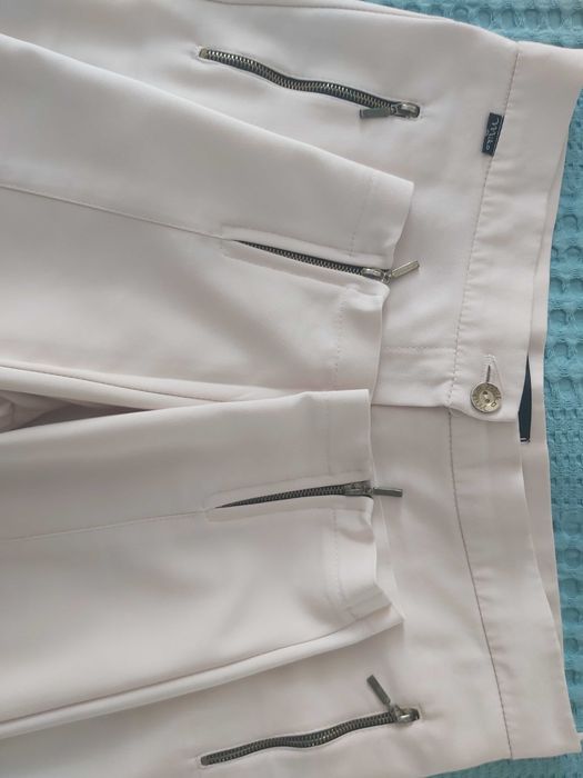 Eleganckie spodnie do kostki