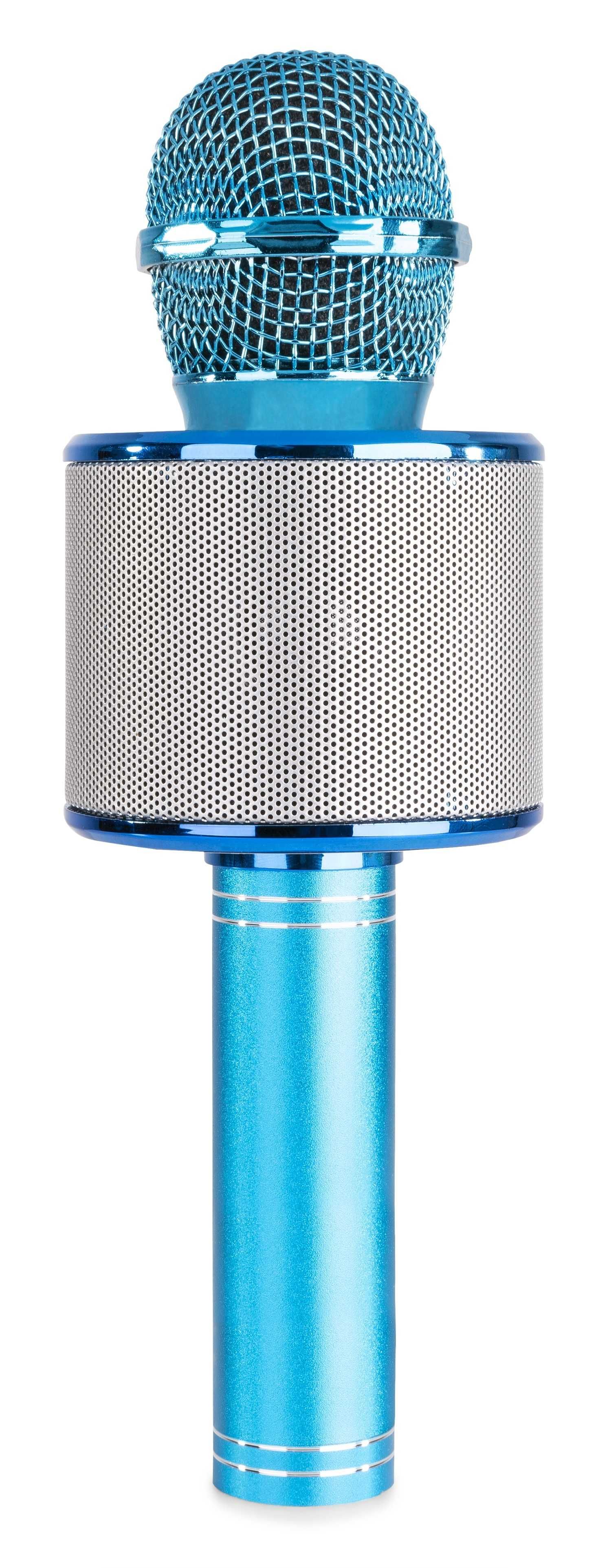 Mikrofon Karaoke Bluetooth USB modulacja głosu