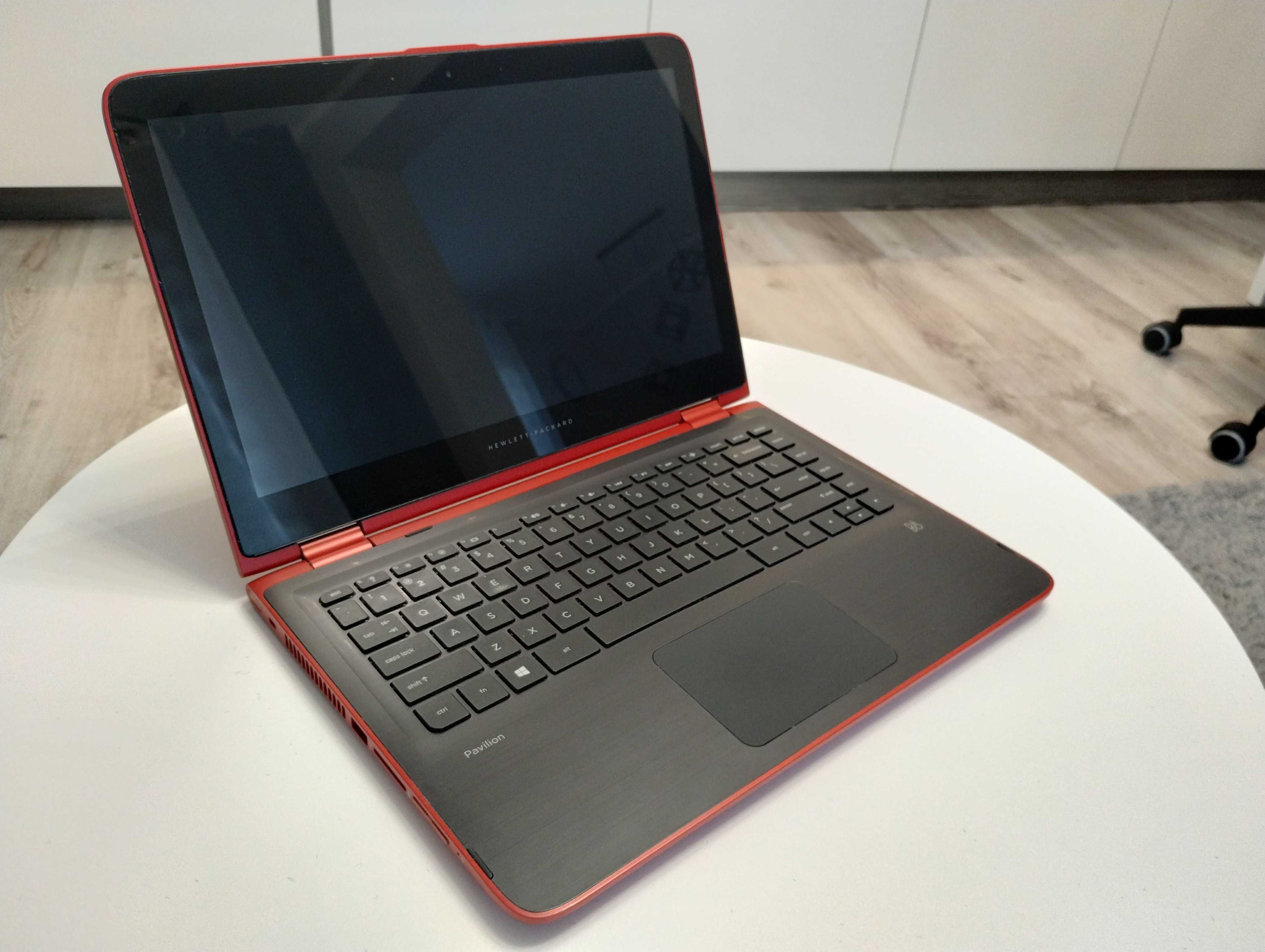 Laptop HP x360 13" i5 5200u, 16GB RAM, SSD 240GB