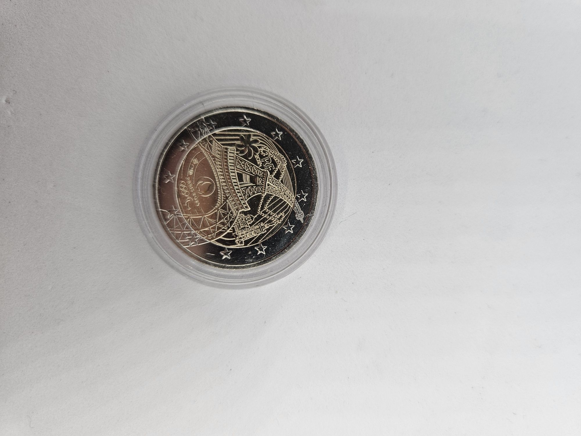 Moedas comemorativas 2 euros 2024