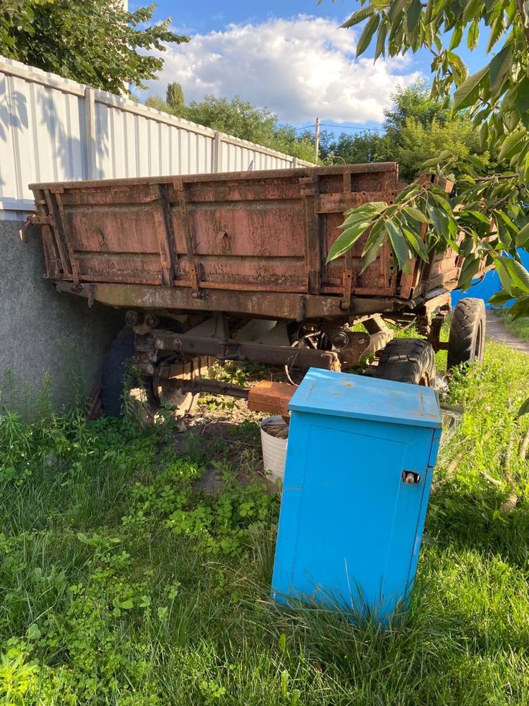 Продається прицеп до трактора