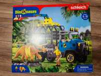 Schleich 42565 Dinosaurs Misja Transportu Dinozaurów