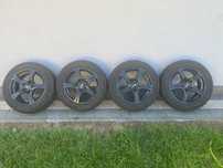 Felgi koła opony lato 205/55/R16 5x112 VW AUDI SEAT SKODA