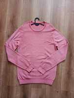 Bluza sweter bawełniany GANT czerwony XL
