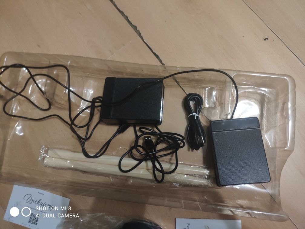 Perkusja elektroniczna Huslog ZE-0226