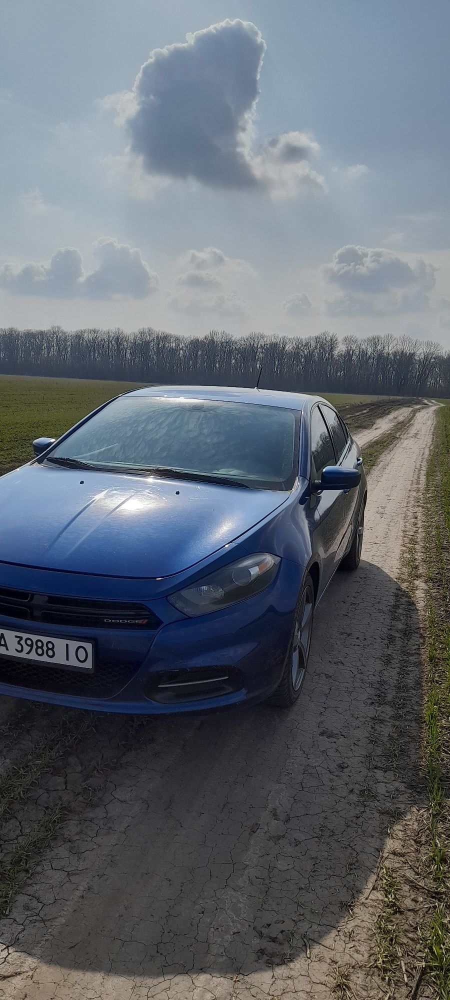 Dodge Dart SXT 2014