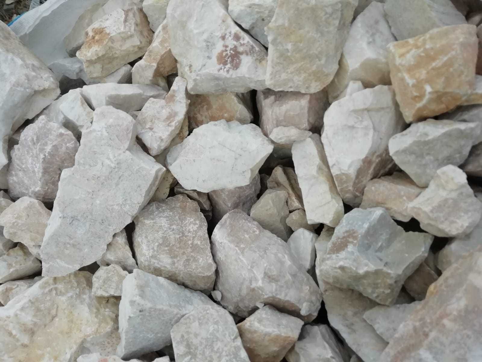 Kamień naturalny gabionowy biały Biała Marianna czarny łupek z dostawą