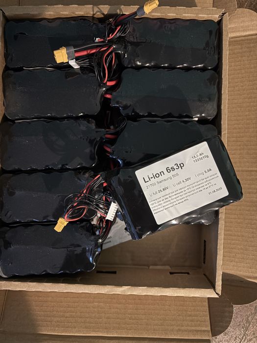 АКБ 21700 Samsung