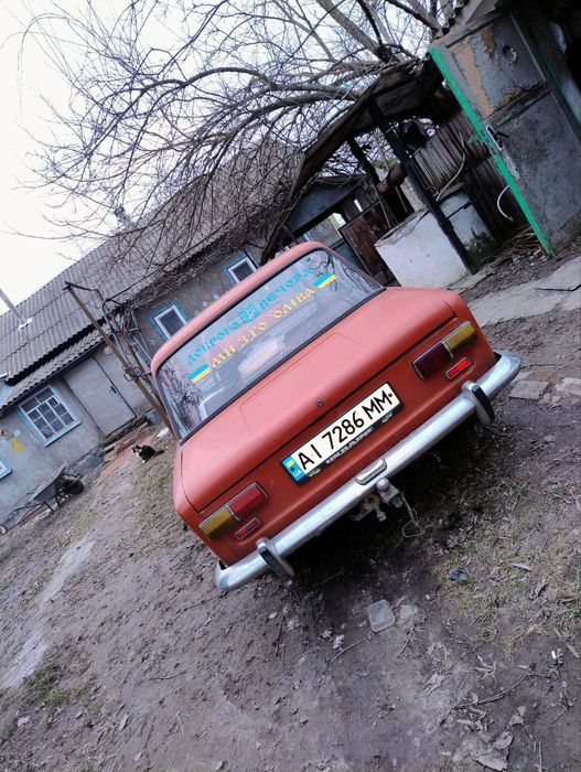 Продам Ваз 2101 (не находу ) та ваз 2107