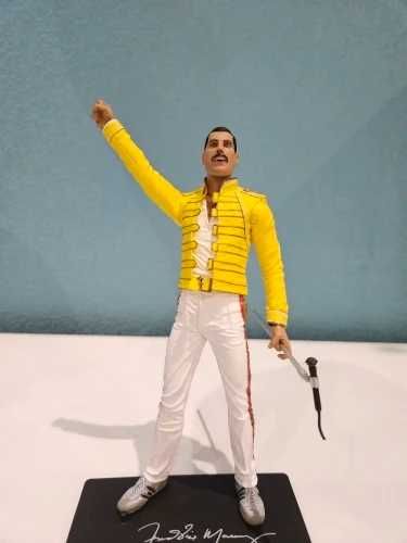 Freddy Mercury figurka 18 cm