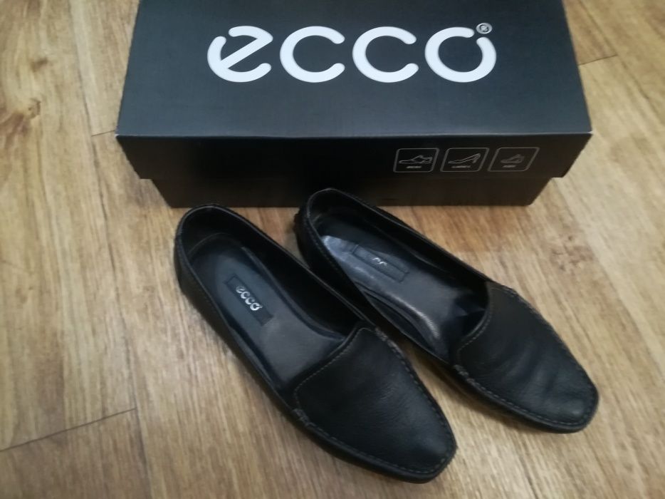 Продам мокасины Ecco