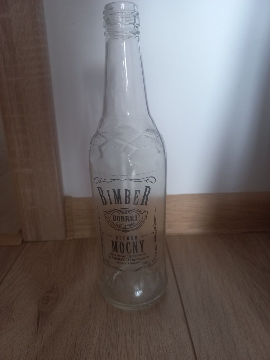 Butelki na alkohol