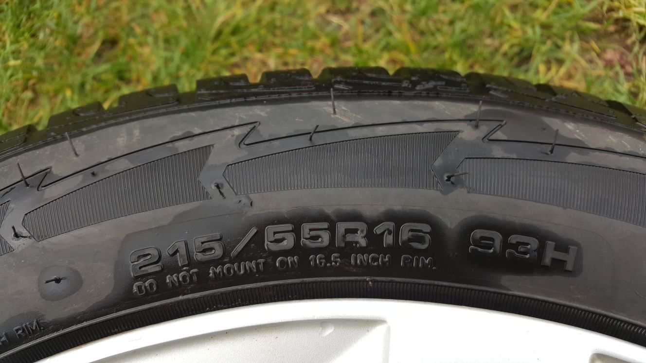 Koła zimowe Good Year 215/55 R16 alufelgi