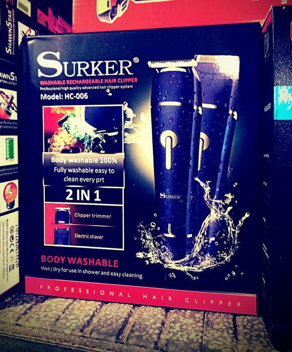 Máquina de cortar cabelo #1