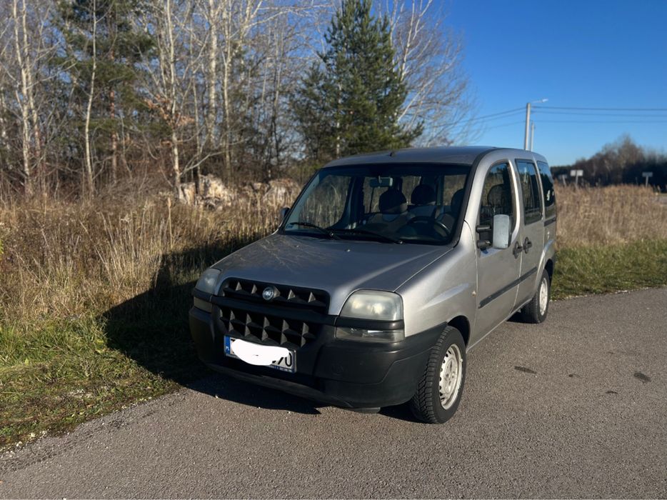 Fiat doblo 1.2 benzyna zdrowy nie pognity bardzo zadbany