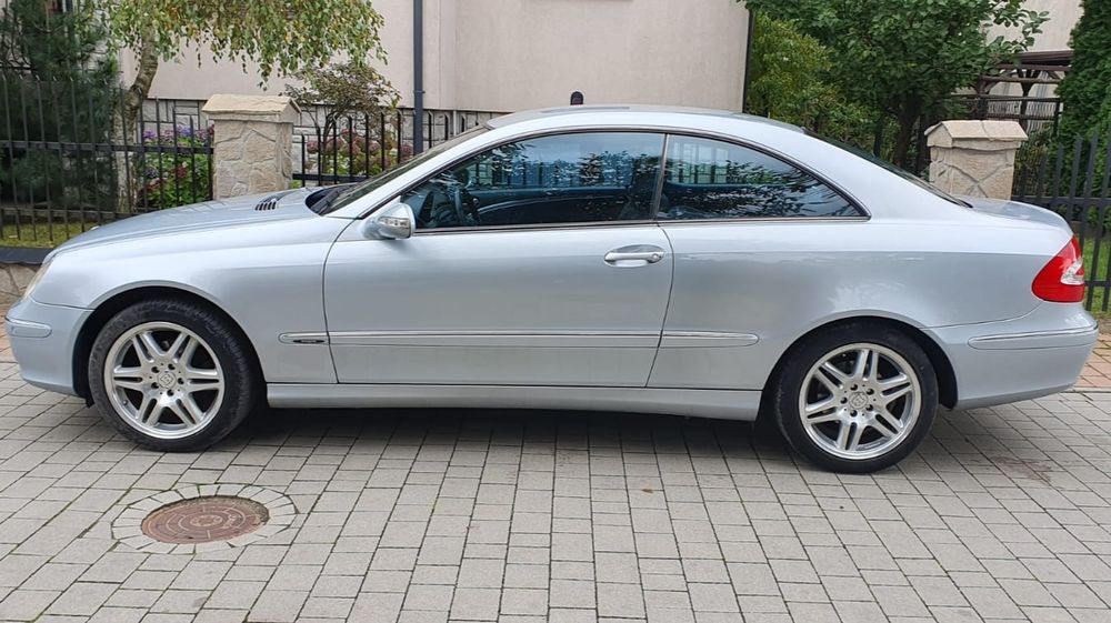 Mercedes-Benz W209 CLK 200 Kompressor Automatik Avantgarde, zadbany