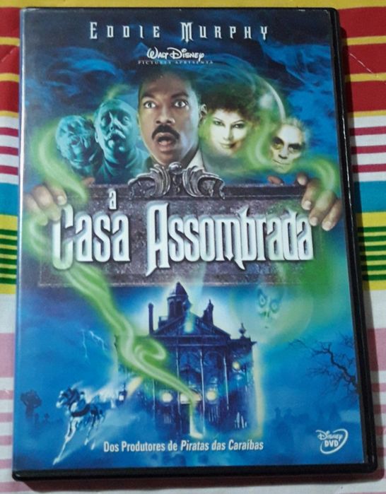 DVD a casa assombrada