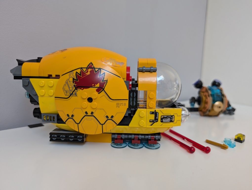 Lego Super Heroes 76080 Zemsta Ayeshy
