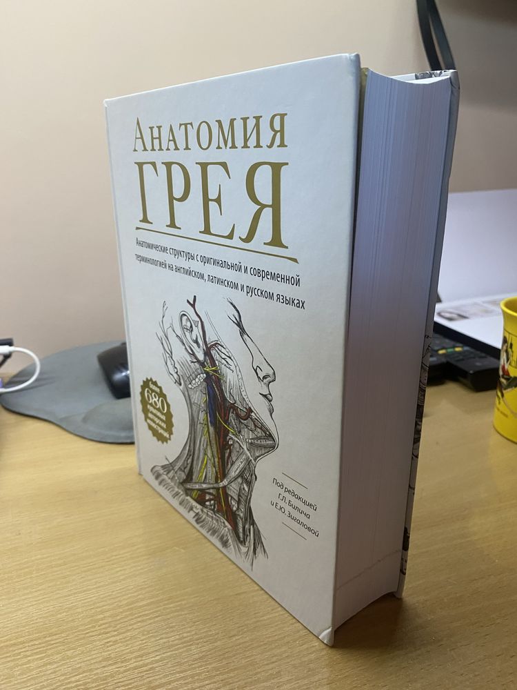 Книга Анатомия Грея