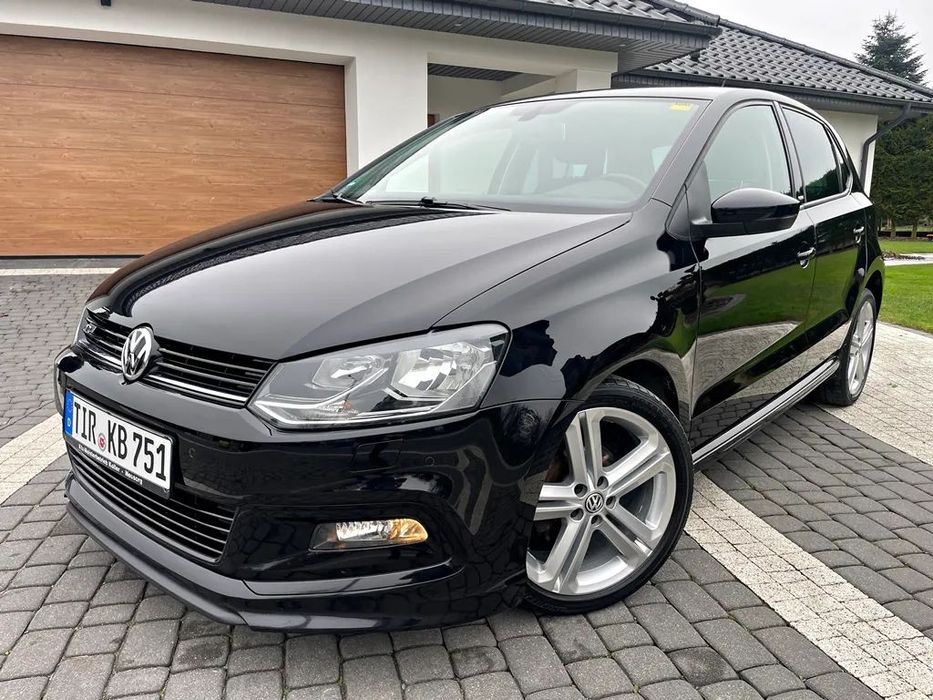 Volkswagen Polo *Allstar* 1.4 TDI*90KM* Duża Navi*Climatronik*Parktronik*Grzane fotele