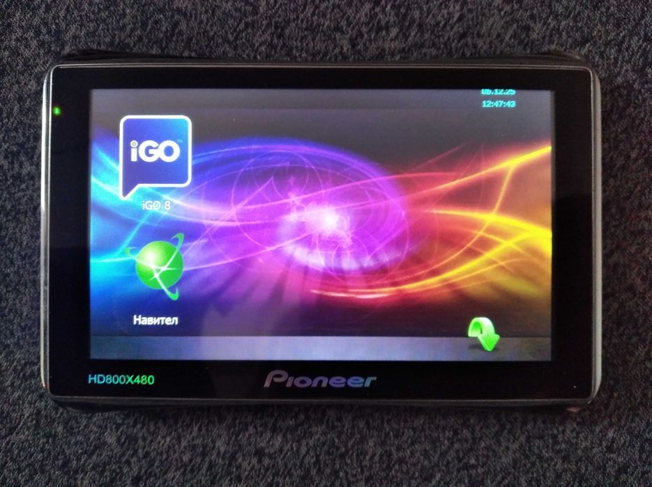 Автомобильный навигатор Pioneer HD 800x480