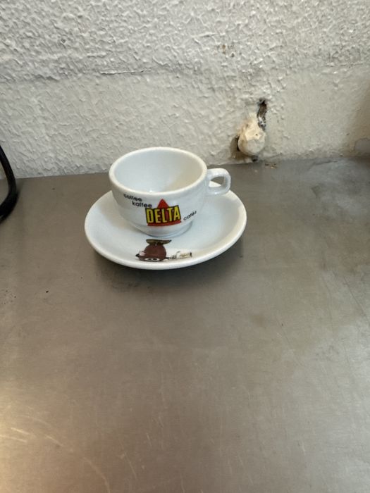 Chávena de café da Delta para coleção