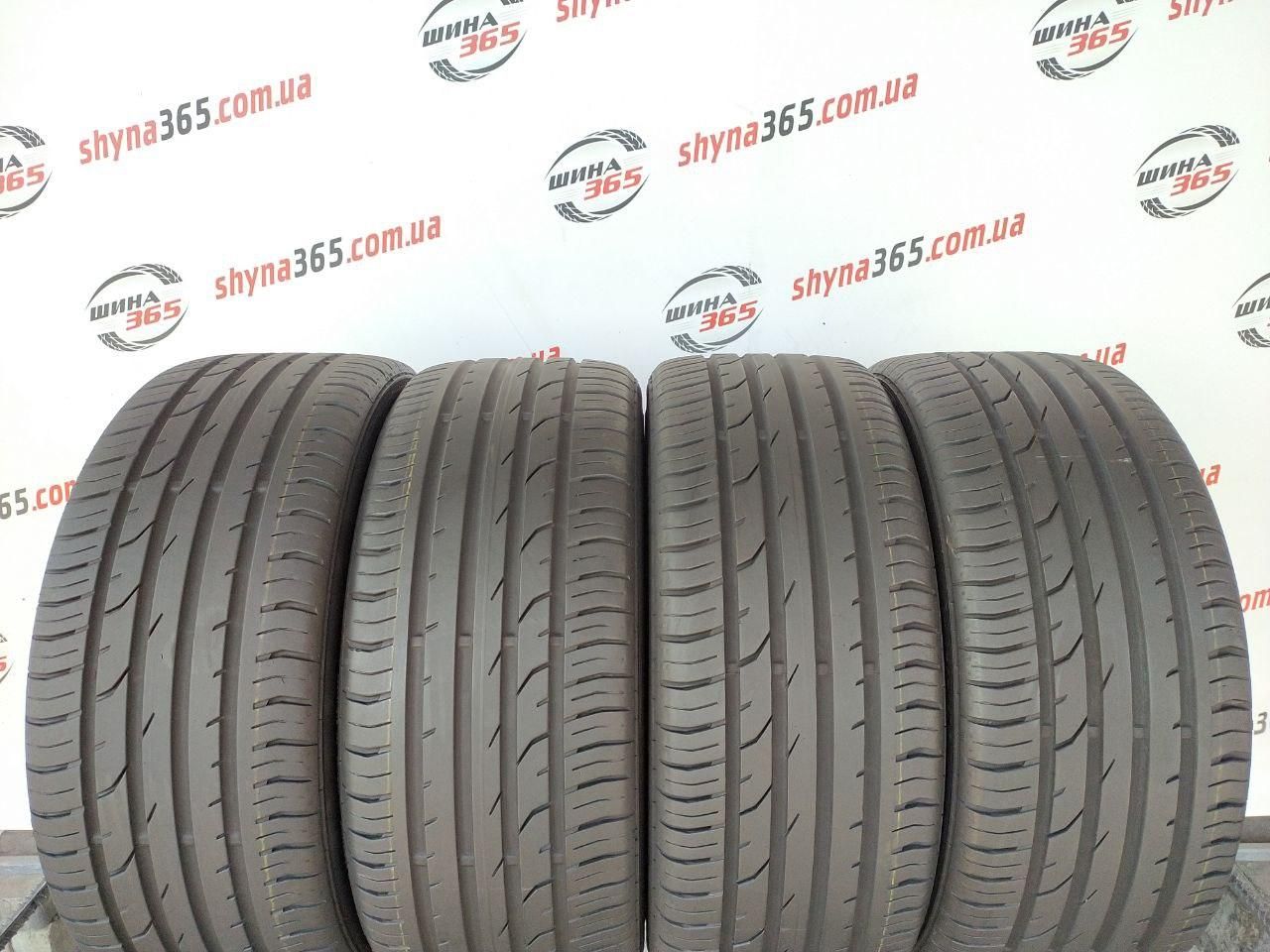 резина б/у лето 215/40 r17 continental contipremiumcontact 2 6mm