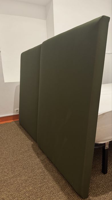 Cabeceira de Cama em Tecido