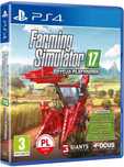 farming simulator 17 ps4, sklep Tychy, wymiana, edycja platynowa