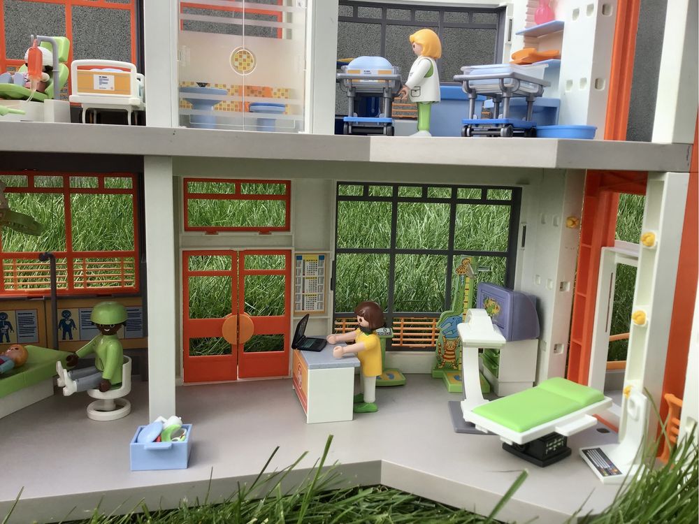 Playmobil szpital dziecięcy