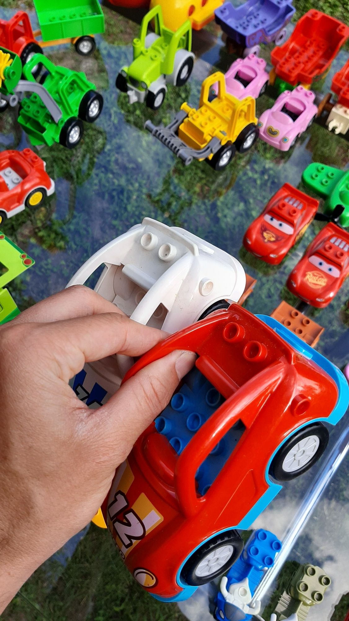 Pojazdy lego duplo