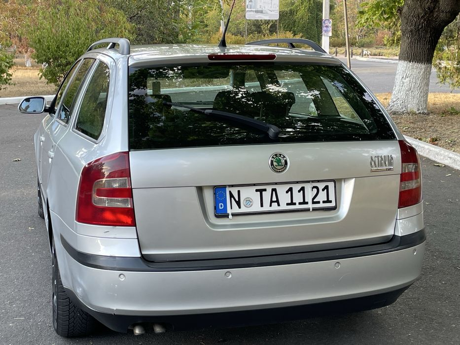 Шкода Октавія А5 1.9 тді