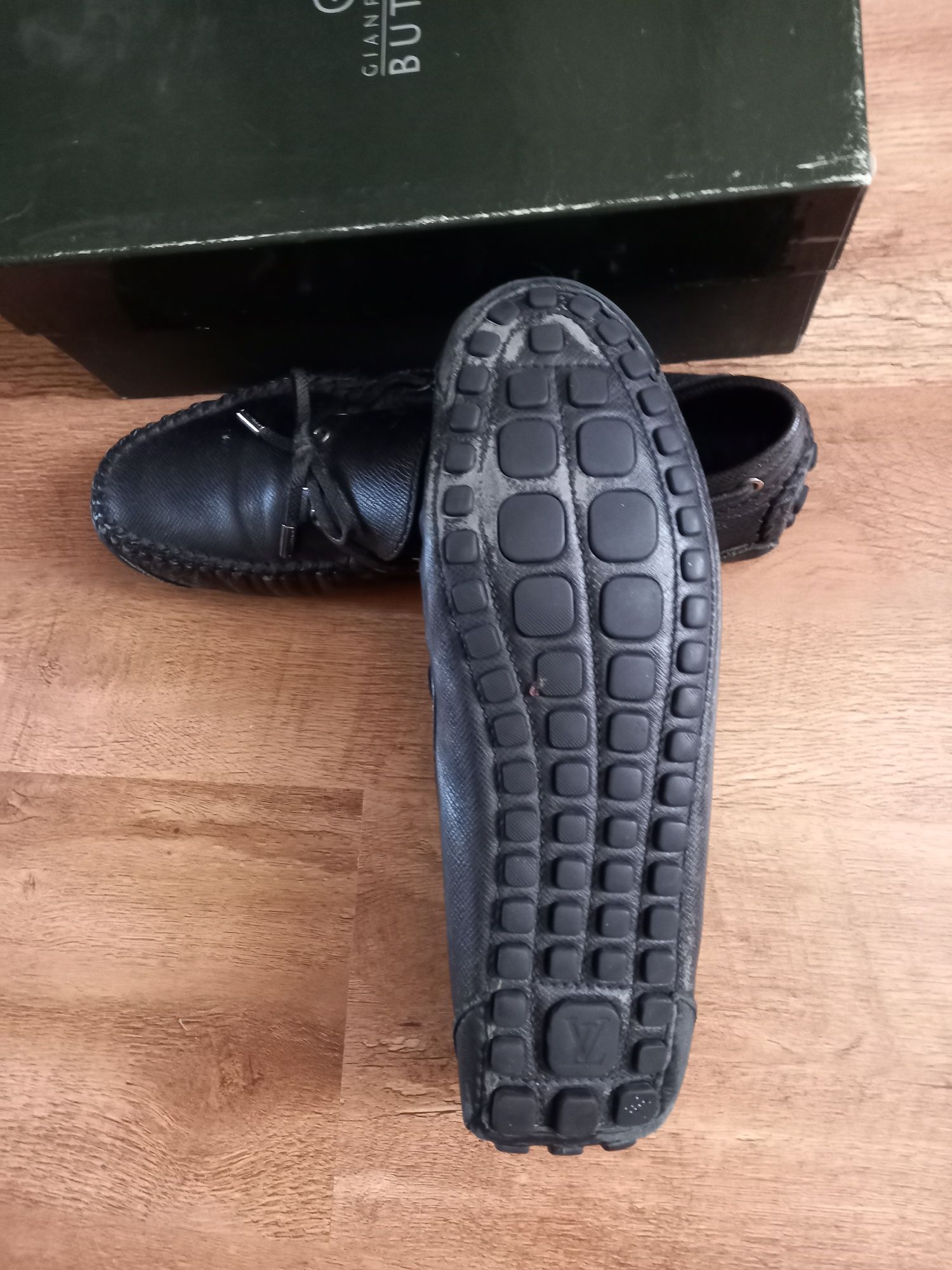 Мокасины мужские Louis Vuitton