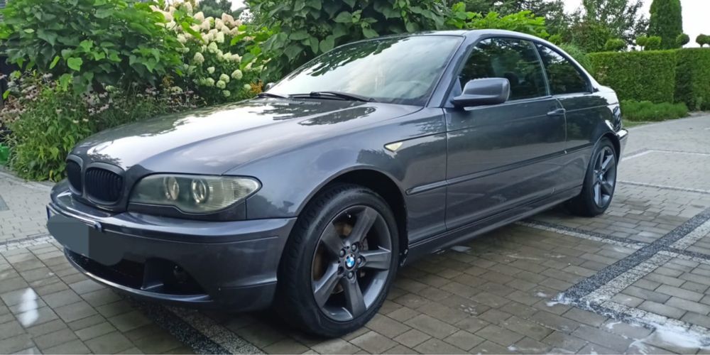 Sprzedam BMW e46 Coupe 320cd 150koni
