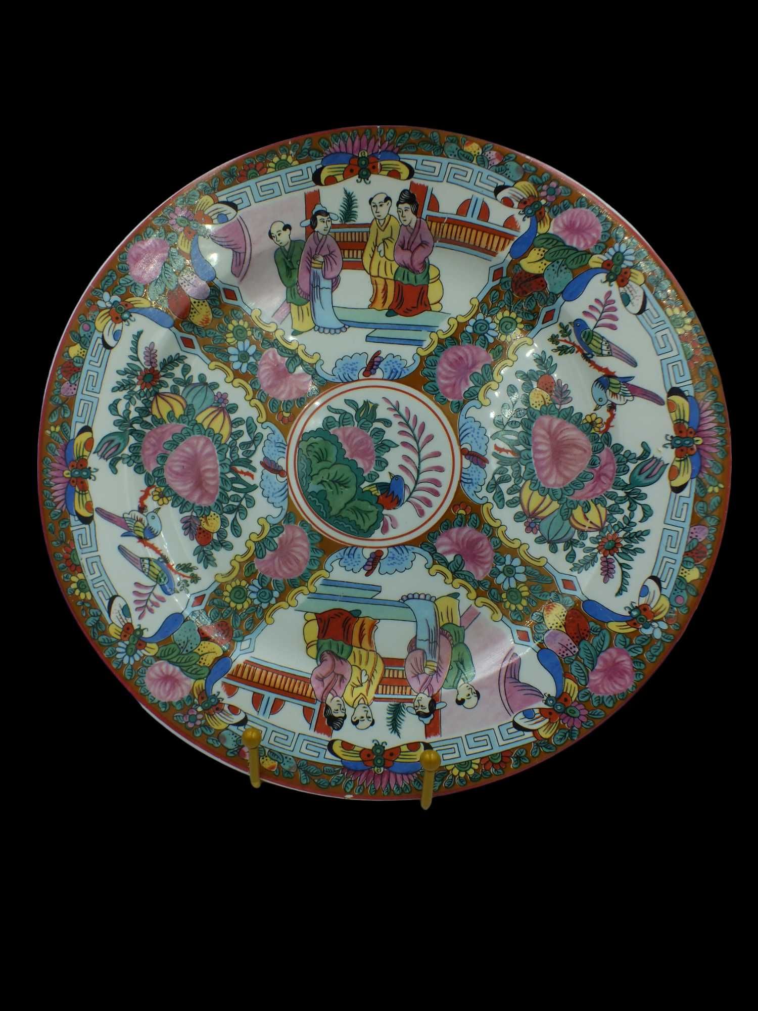 Patera talerz Chińska porcelana b120206